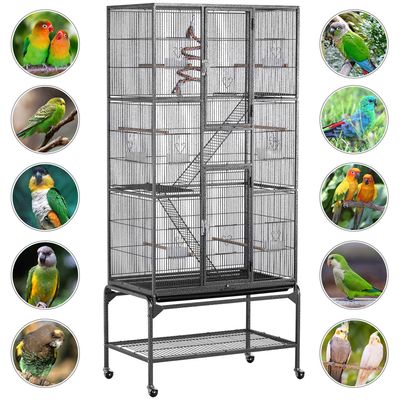 Vogelvoliere Vogelkäfig Voliere Vogelhaus Vogelheim Vogelbauer Tierkäfig