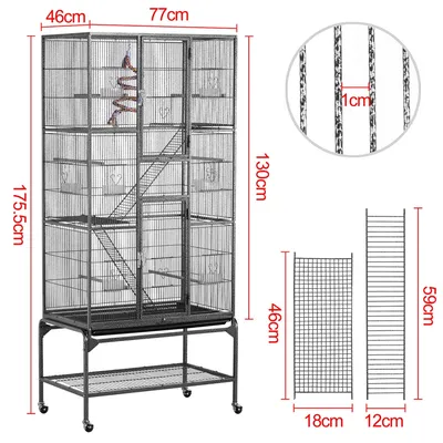 Yaheetech Cage Oiseaux Cage