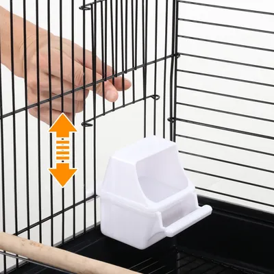 Yaheetech Cage à Oiseaux en Métal