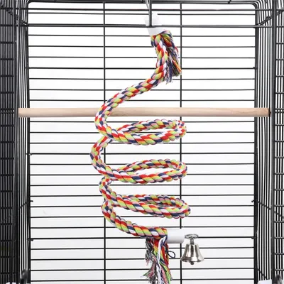 Yaheetech Cage à Oiseaux en Métal