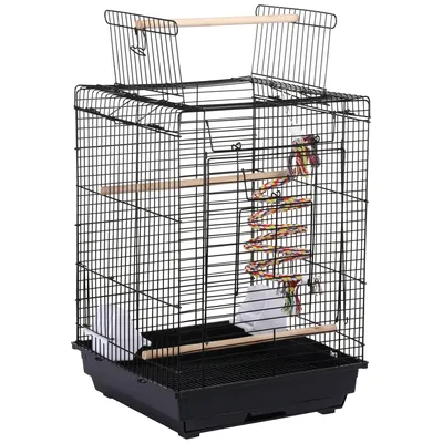 Yaheetech Cage à Oiseaux en Métal