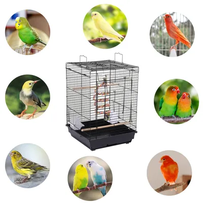 Vogelkäfig Vogelvoliere Wellensittichkäfig Finken Käfig Vogelbauer