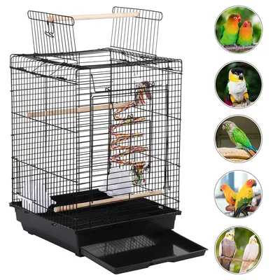 Vogelkäfig Vogelvoliere Wellensittichkäfig Finken Käfig Vogelbauer