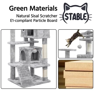 Yaheetech Arbre à Chat