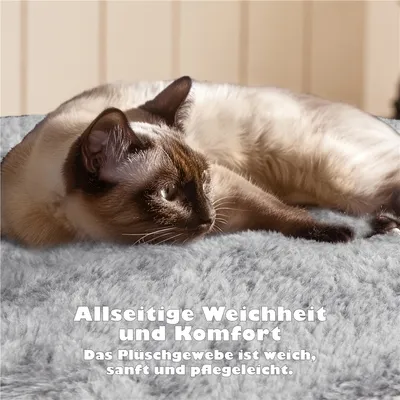 Kratzbaum mit 3 Aussichtsplattformen 2 Katzenhöhlen und 2 Plüschbälle Kratzbaum mit 3 Aussichtsplattformen 2 Katzenhöhlen und 2 Plüschbälle