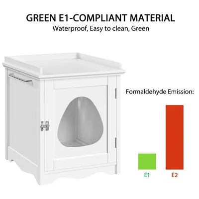 Yaheetech  Maison de Toilette pour Chat