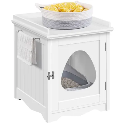 Yaheetech  Maison de Toilette pour Chat