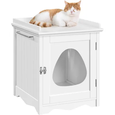 Yaheetech  Maison de Toilette pour Chat