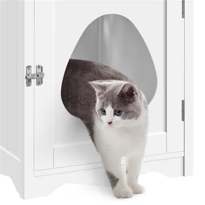 Yaheetech  Maison de Toilette pour Chat