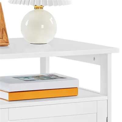 Yaheetech  Cache Litière pour Animaux