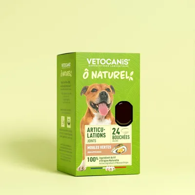 Vetocanis, Lot de 3 Compléments Alimentaires Articulations pour Chien