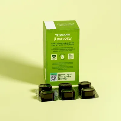 Vetocanis, Lot de 3 Compléments Alimentaires Articulations pour Chien