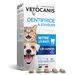 Vetocanis, Dentifrice à croquer Chat/Petit Chien - Lot de 3 x30 Comprimés