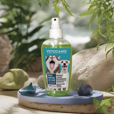 Vetocanis, 3x Spray Dentaire pour Chien et Chat 150ml