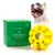 SILBERKRAFT Balle pour chiens avec picots pour soins dentaires SILBERKRAFT Balle pour chiens avec picots pour soins dentaires