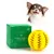 SILBERKRAFT Balle pour chiens avec picots pour soins dentaires