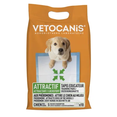 Vetocanis, Lot de 3 x 10 Tapis Absorbants pour Chien et Chat