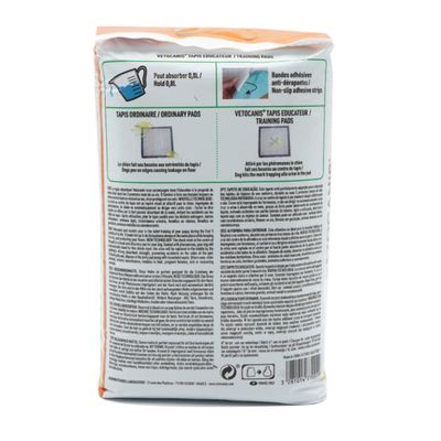 Vetocanis, Lot de 3 x 10 Tapis Absorbants pour Chien et Chat