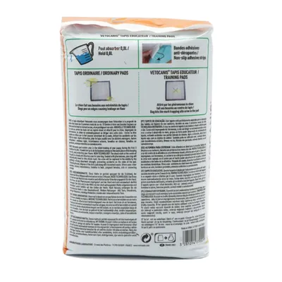 Vetocanis, Lot de 3 x 10 Tapis Absorbants pour Chien et Chat