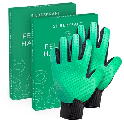 SILBERKRAFT Gant de toilettage