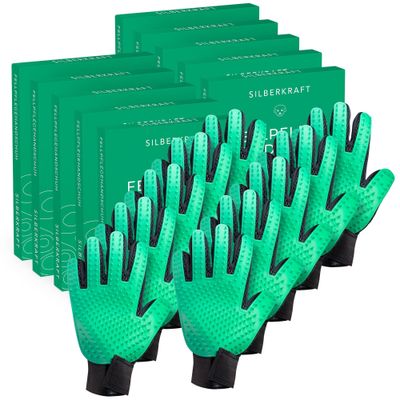 SILBERKRAFT Gant de toilettage