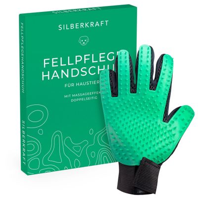 SILBERKRAFT Gant de toilettage