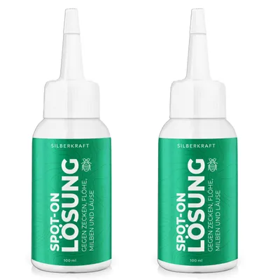 SILBERKRAFT Solution Spot On pour chiens et chats SILBERKRAFT Solution Spot On pour chiens et chats