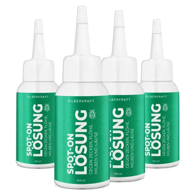 SILBERKRAFT Solution Spot On pour chiens et chats SILBERKRAFT Solution Spot On pour chiens et chats