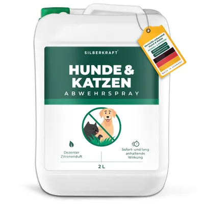 SILBERKRAFT Spray répulsif pour chiens et chats