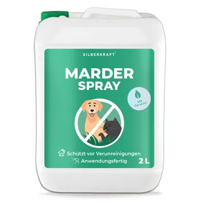 SILBERKRAFT Spray répulsif pour chiens et chats