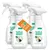 SILBERKRAFT Spray anti-puces et tiques pour chiens et chats