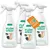 SILBERKRAFT Spray anti-puces pour chiens et chats