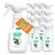SILBERKRAFT Spray anti-acariens pour chiens et chats