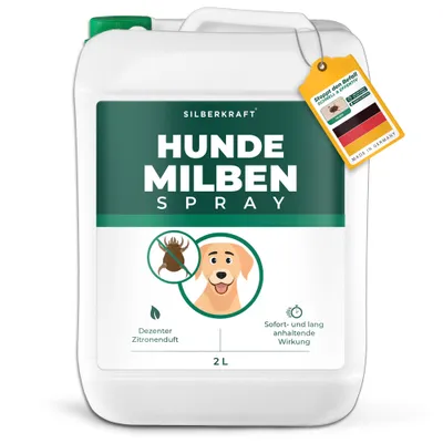 SILBERKRAFT Spray anti-acariens pour chiens SILBERKRAFT Spray anti-acariens pour chiens