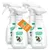 SILBERKRAFT Spray anti-acariens pour chiens et chats