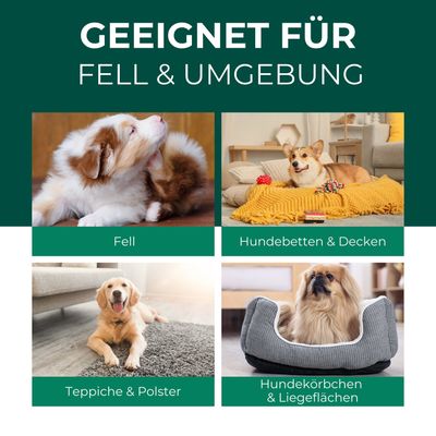 SILBERKRAFT Spray anti-acariens pour chiens