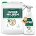 Silberkraft Milbenspray für Hunde – Abwehrspray (Repellent) gegen Milben
