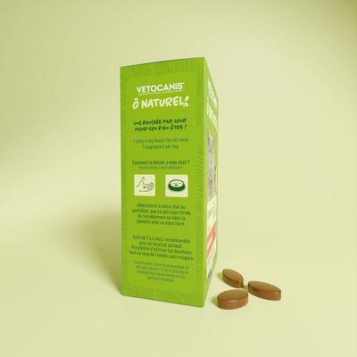 Vetocanis, Lot de 3 Compléments Alimentaires Urinaire pour Chat