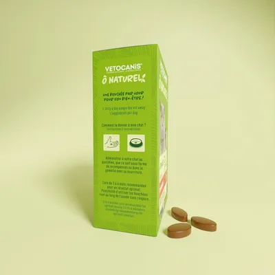 Vetocanis, Lot de 3 Compléments Alimentaires Urinaire pour Chat