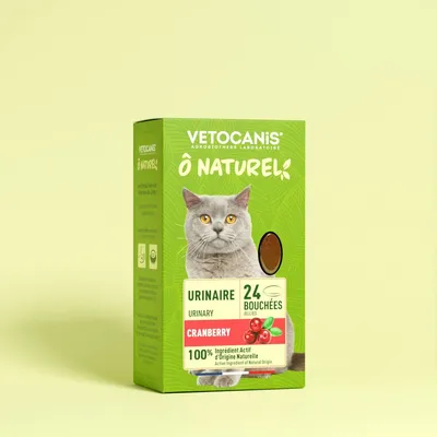 Vetocanis, Lot de 3 Compléments Alimentaires Urinaire pour Chat