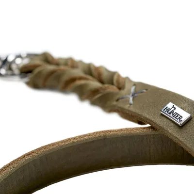 HUNTER Laisse Solid Education, bleu