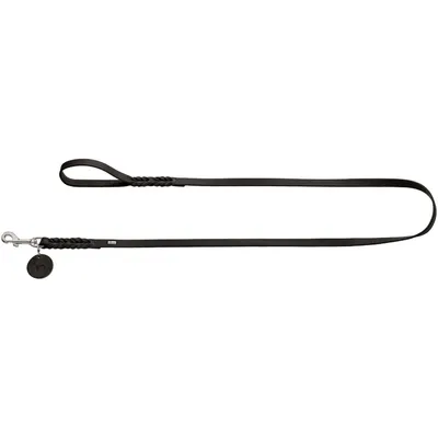 HUNTER Laisse Solid Education, noir HUNTER Laisse Solid Education, noir