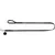 HUNTER Laisse Solid Education, noir HUNTER Laisse Solid Education, noir