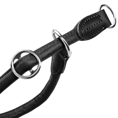 HUNTER Collier de dressage R&S Canadian UP, noir