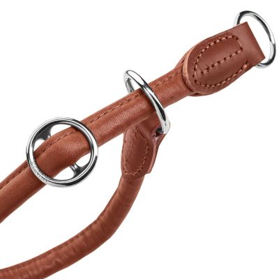 HUNTER collier de dressage rond & Soft Canadian Up