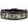 M, Coul: noir, TC: 41-49 cm, Larg: 3, 9 cm