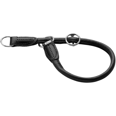 HUNTER collier de dressage rond & Soft Canadian Up