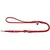 HUNTER Laisse réglable Round & Soft Love, rouge
