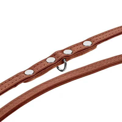 HUNTER Laisse réglable Canadian Up, cognac