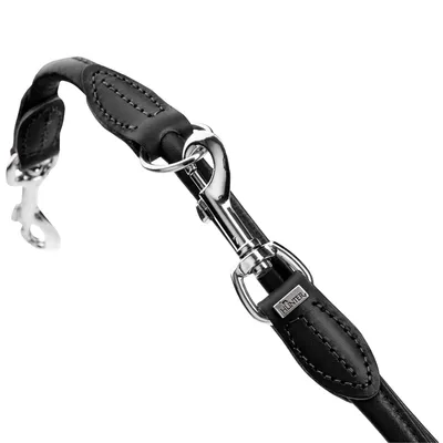 HUNTER Laisse réglable Round & Soft Canadian Up, cognac